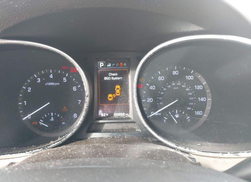 Photo 7 of 2018 Hyundai Santa FE SPORT 2.4L (VIN 5XYZU3LB8JG506469)