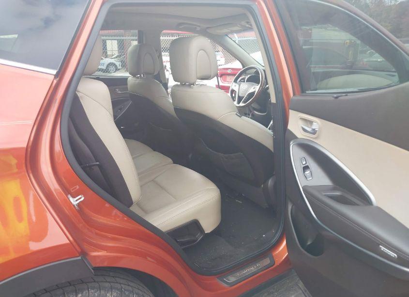 Photo 8 of 2018 Hyundai Santa FE SPORT 2.4L (VIN 5XYZU3LB8JG506469)