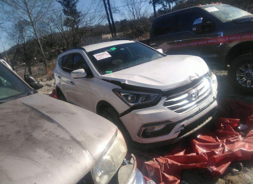 2018 Hyundai Santa FE SPORT 2.4L (VIN 5XYZU3LB8JG543523) main photo