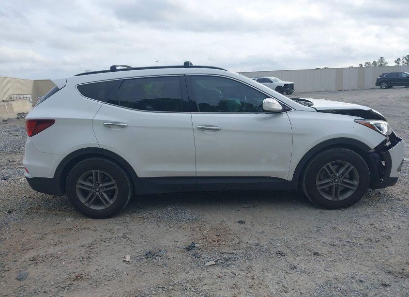 Photo 13 of 2018 Hyundai Santa FE SPORT 2.4L (VIN 5XYZU3LB8JG543523)