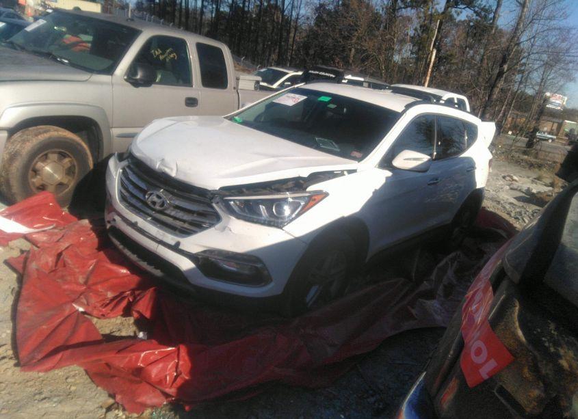 Photo 2 of 2018 Hyundai Santa FE SPORT 2.4L (VIN 5XYZU3LB8JG543523)