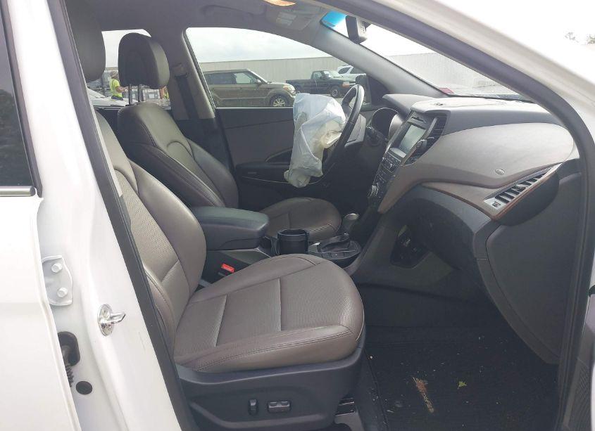 Photo 5 of 2018 Hyundai Santa FE SPORT 2.4L (VIN 5XYZU3LB8JG543523)