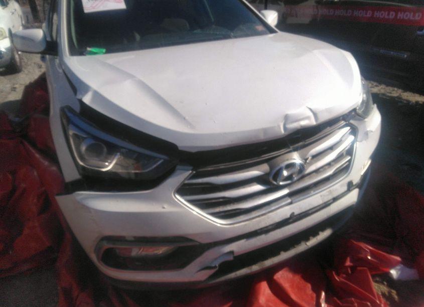 Photo 6 of 2018 Hyundai Santa FE SPORT 2.4L (VIN 5XYZU3LB8JG543523)