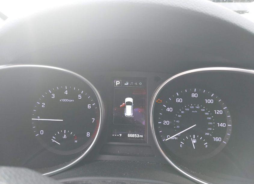 Photo 7 of 2018 Hyundai Santa FE SPORT 2.4L (VIN 5XYZU3LB8JG543523)