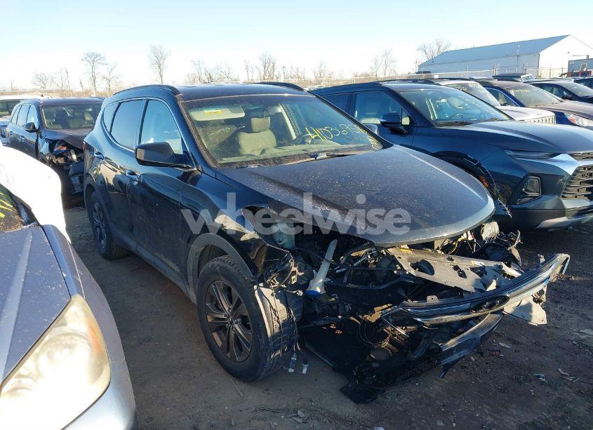 2013 Hyundai Santa FE SPORT (VIN 5XYZU3LB9DG014229) main photo