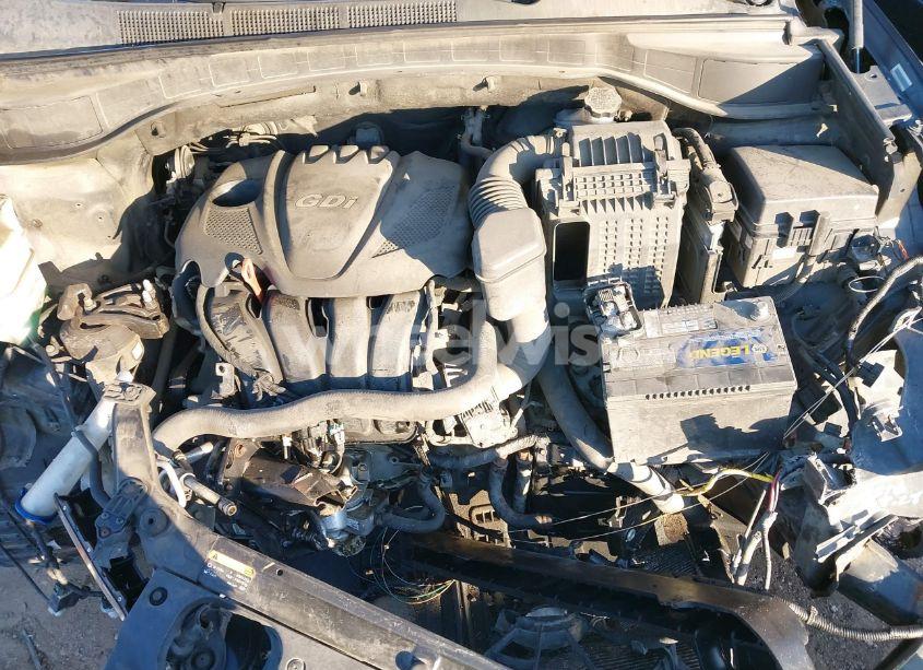 Photo 10 of 2013 Hyundai Santa FE SPORT (VIN 5XYZU3LB9DG014229)