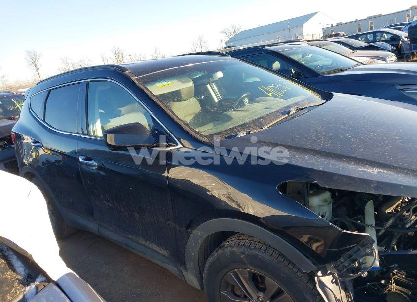 Photo 13 of 2013 Hyundai Santa FE SPORT (VIN 5XYZU3LB9DG014229)