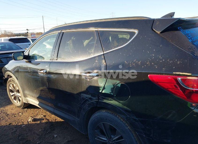 Photo 14 of 2013 Hyundai Santa FE SPORT (VIN 5XYZU3LB9DG014229)