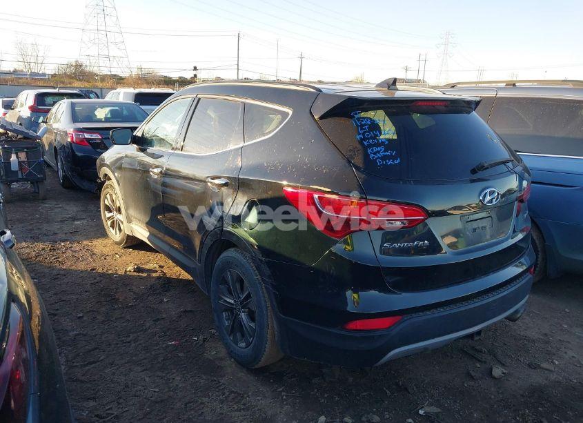 Photo 3 of 2013 Hyundai Santa FE SPORT (VIN 5XYZU3LB9DG014229)