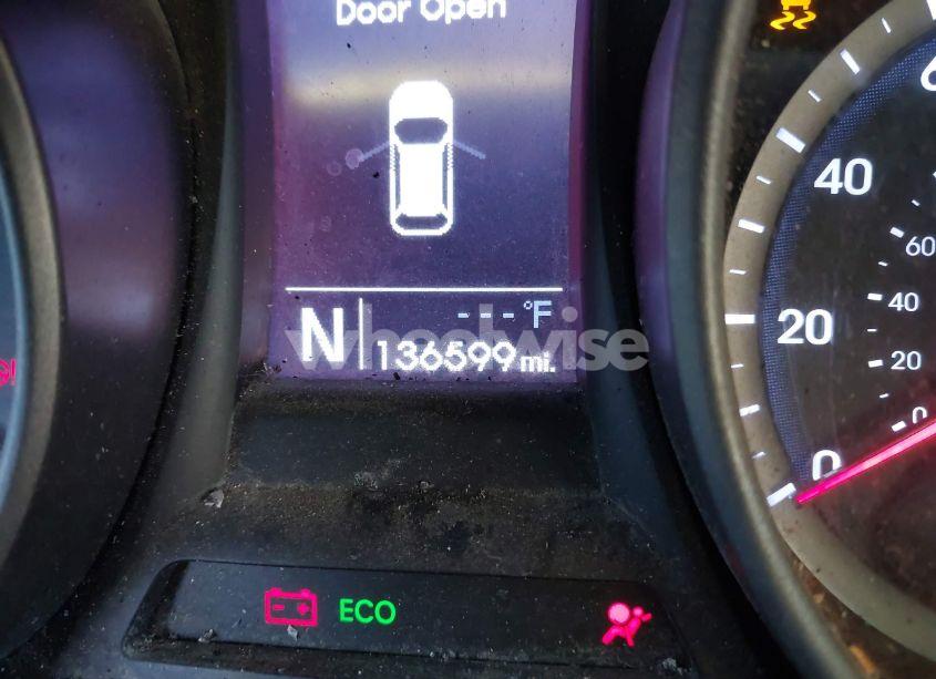 Photo 7 of 2013 Hyundai Santa FE SPORT (VIN 5XYZU3LB9DG014229)