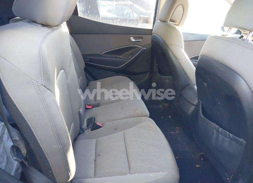 Photo 8 of 2013 Hyundai Santa FE SPORT (VIN 5XYZU3LB9DG014229)
