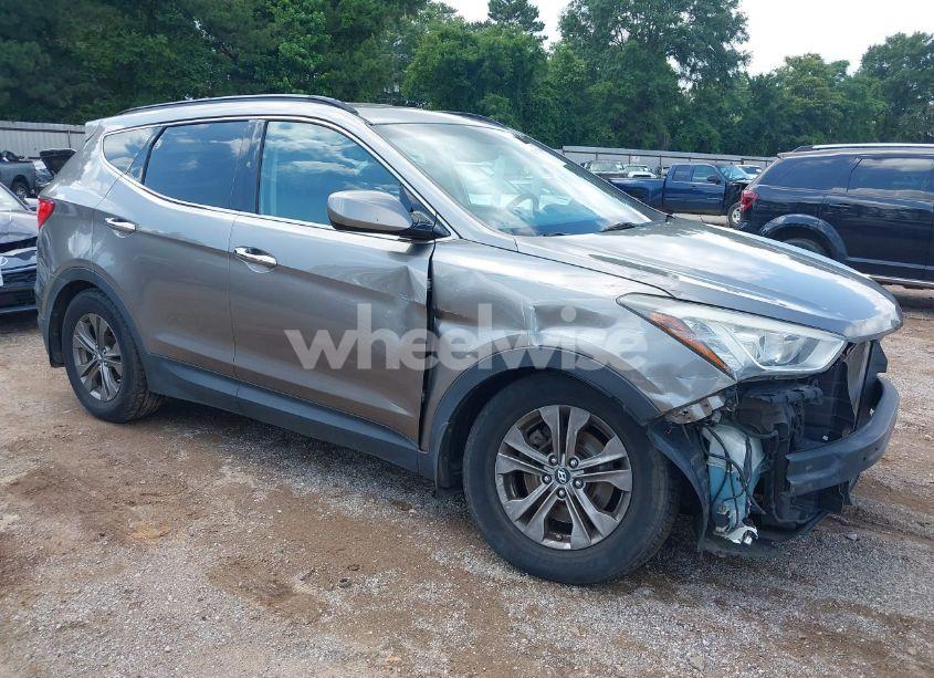 2013 Hyundai Santa FE SPORT (VIN 5XYZU3LB9DG074849) main photo