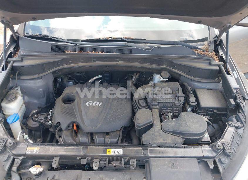 Photo 10 of 2013 Hyundai Santa FE SPORT (VIN 5XYZU3LB9DG074849)