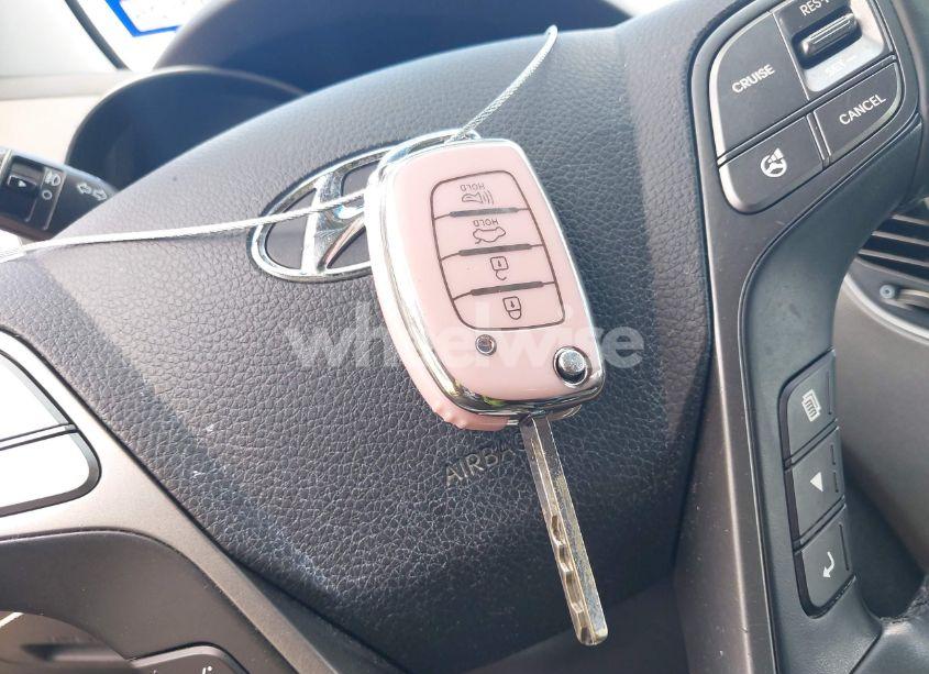 Photo 11 of 2013 Hyundai Santa FE SPORT (VIN 5XYZU3LB9DG074849)