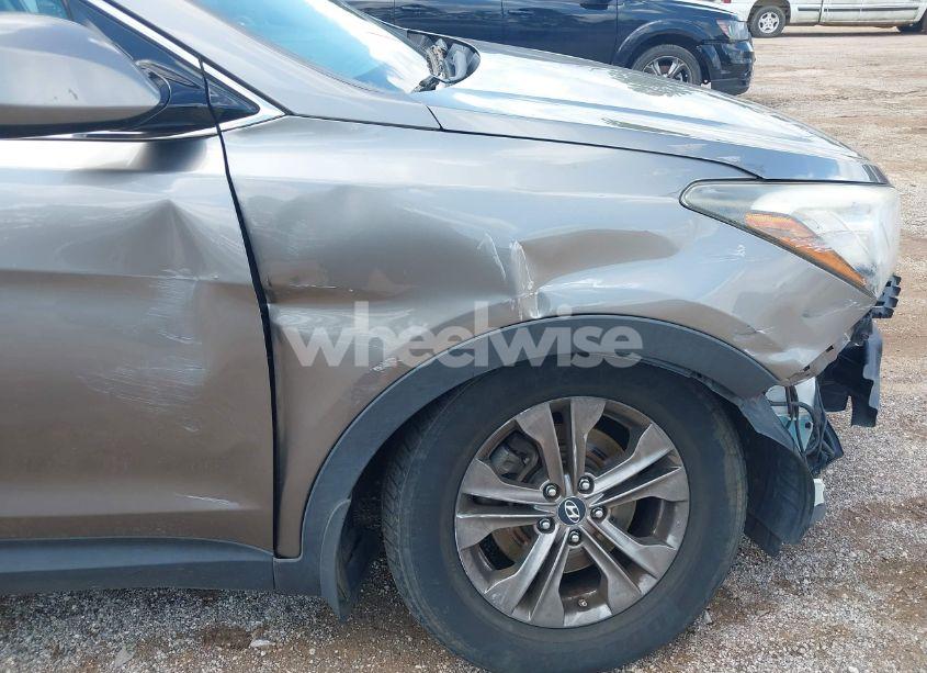 Photo 13 of 2013 Hyundai Santa FE SPORT (VIN 5XYZU3LB9DG074849)