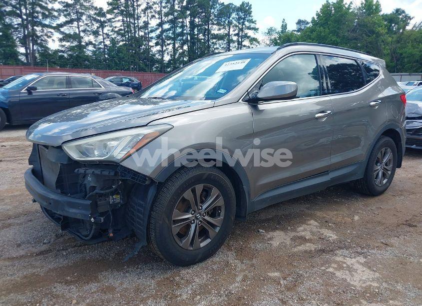 Photo 2 of 2013 Hyundai Santa FE SPORT (VIN 5XYZU3LB9DG074849)