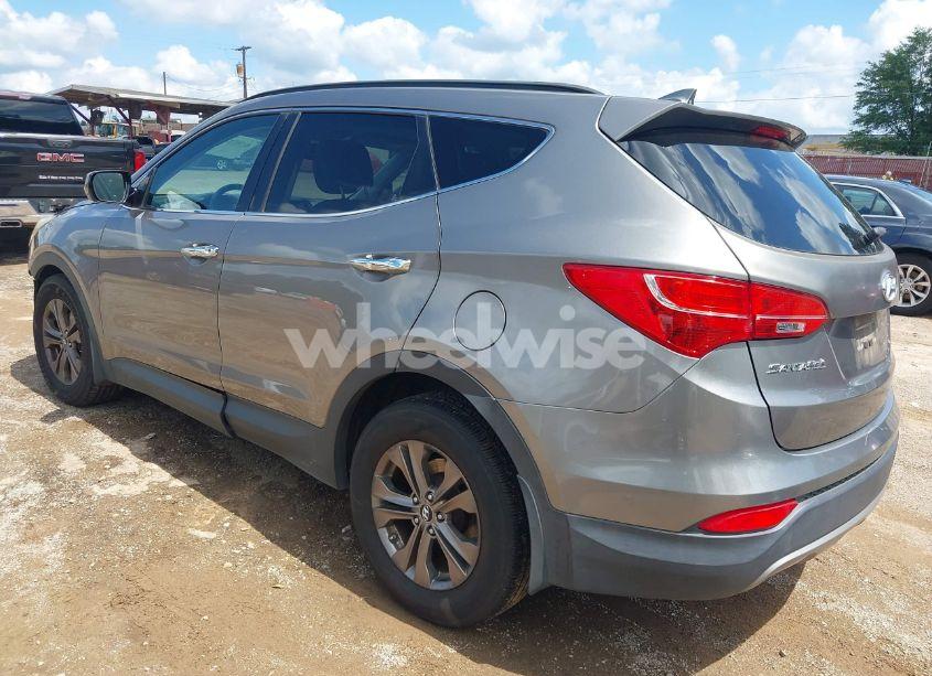 Photo 3 of 2013 Hyundai Santa FE SPORT (VIN 5XYZU3LB9DG074849)