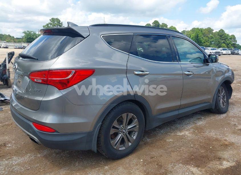Photo 4 of 2013 Hyundai Santa FE SPORT (VIN 5XYZU3LB9DG074849)
