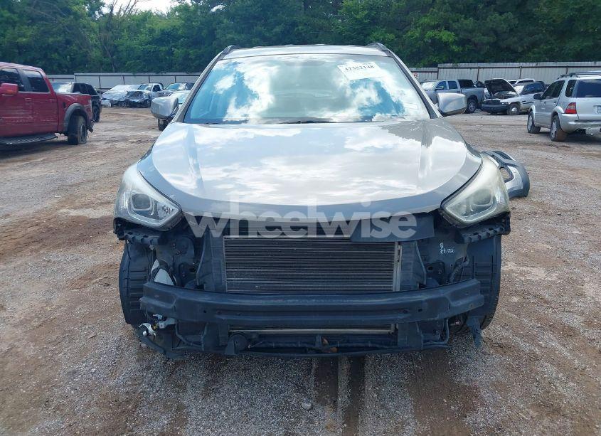 Photo 6 of 2013 Hyundai Santa FE SPORT (VIN 5XYZU3LB9DG074849)