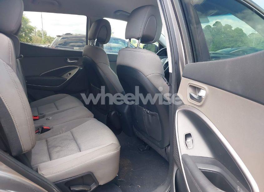 Photo 8 of 2013 Hyundai Santa FE SPORT (VIN 5XYZU3LB9DG074849)