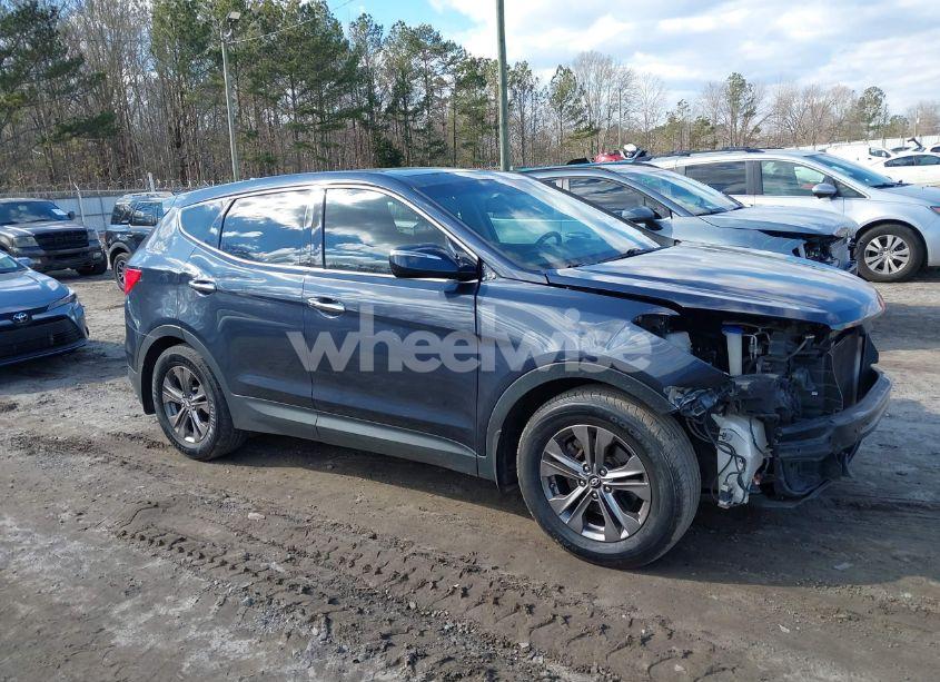 2013 Hyundai Santa FE SPORT (VIN 5XYZU3LB9DG087715) main photo