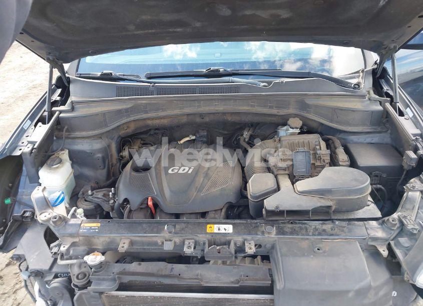 Photo 10 of 2013 Hyundai Santa FE SPORT (VIN 5XYZU3LB9DG087715)