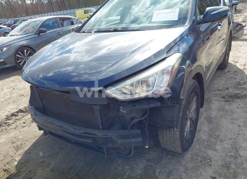 Photo 12 of 2013 Hyundai Santa FE SPORT (VIN 5XYZU3LB9DG087715)