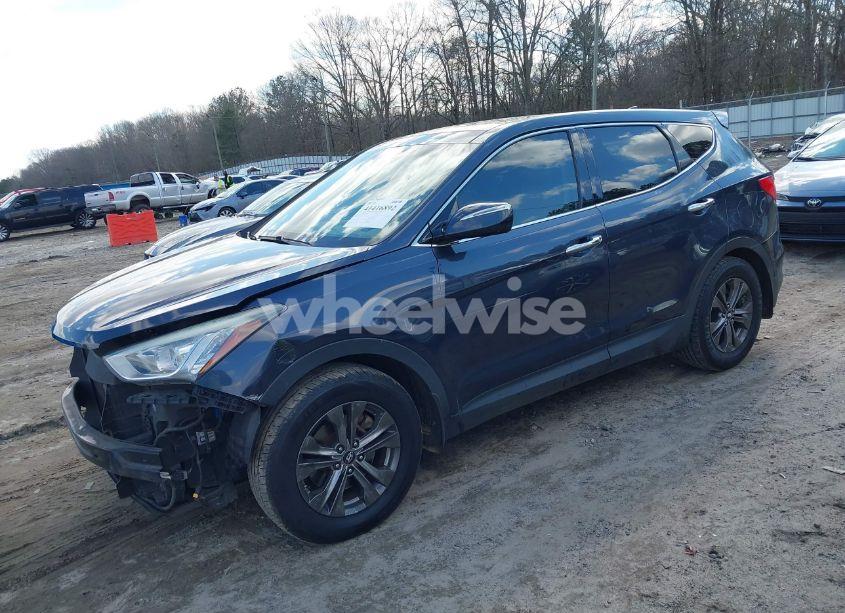 Photo 2 of 2013 Hyundai Santa FE SPORT (VIN 5XYZU3LB9DG087715)