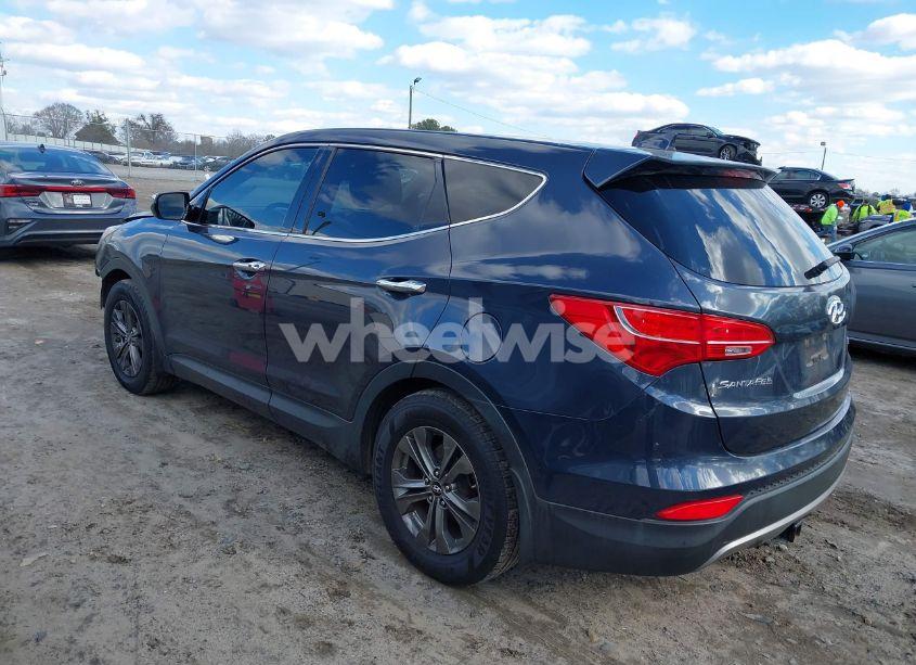 Photo 3 of 2013 Hyundai Santa FE SPORT (VIN 5XYZU3LB9DG087715)