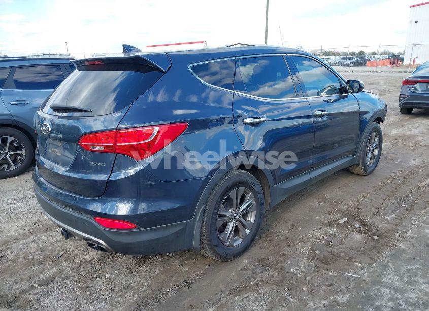 Photo 4 of 2013 Hyundai Santa FE SPORT (VIN 5XYZU3LB9DG087715)