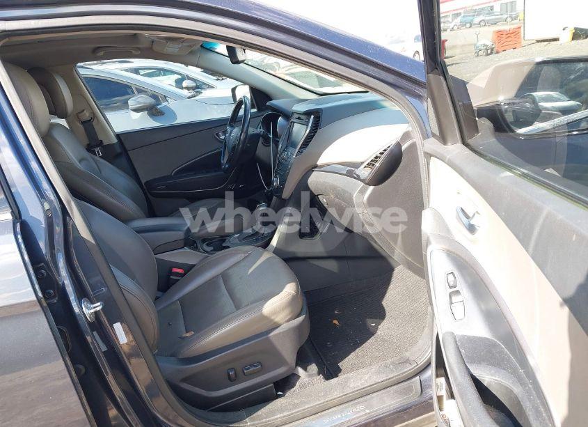 Photo 5 of 2013 Hyundai Santa FE SPORT (VIN 5XYZU3LB9DG087715)