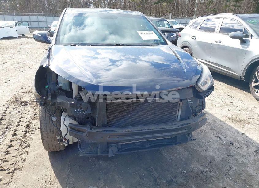 Photo 6 of 2013 Hyundai Santa FE SPORT (VIN 5XYZU3LB9DG087715)