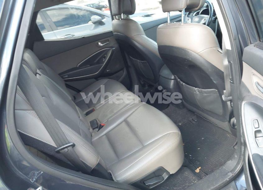 Photo 8 of 2013 Hyundai Santa FE SPORT (VIN 5XYZU3LB9DG087715)