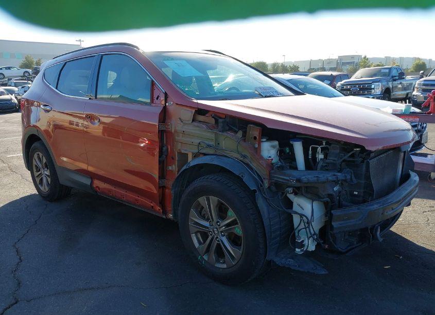 2013 Hyundai Santa FE SPORT (VIN 5XYZU3LB9DG114332) main photo