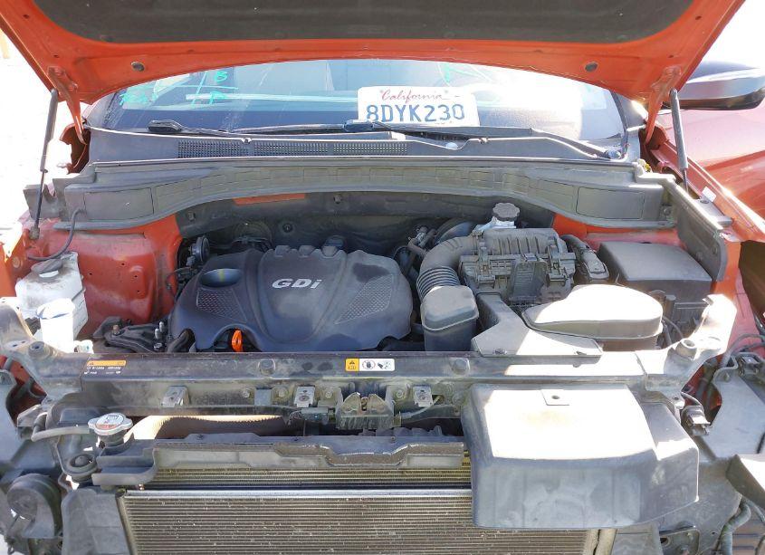 Photo 10 of 2013 Hyundai Santa FE SPORT (VIN 5XYZU3LB9DG114332)