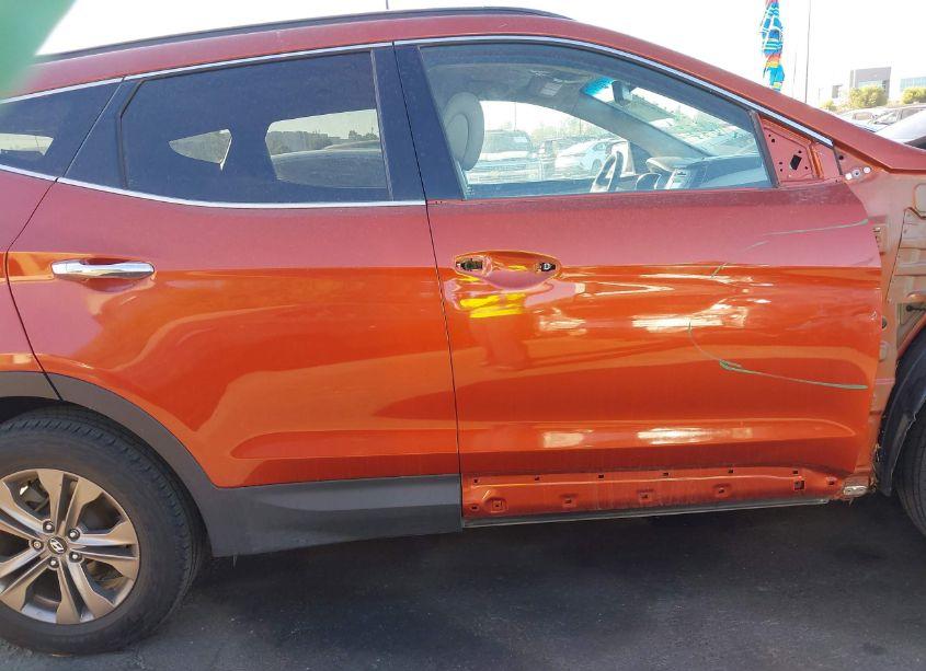 Photo 14 of 2013 Hyundai Santa FE SPORT (VIN 5XYZU3LB9DG114332)
