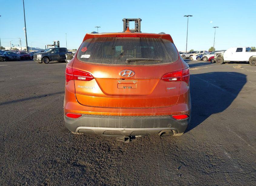 Photo 17 of 2013 Hyundai Santa FE SPORT (VIN 5XYZU3LB9DG114332)