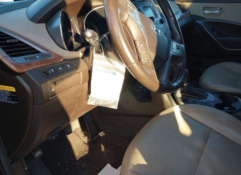 Photo 18 of 2013 Hyundai Santa FE SPORT (VIN 5XYZU3LB9DG114332)