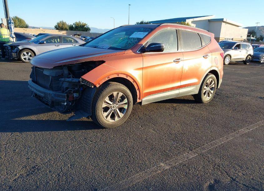 Photo 2 of 2013 Hyundai Santa FE SPORT (VIN 5XYZU3LB9DG114332)