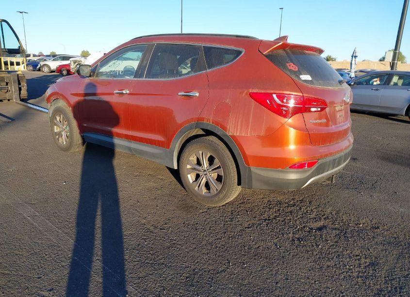 Photo 3 of 2013 Hyundai Santa FE SPORT (VIN 5XYZU3LB9DG114332)