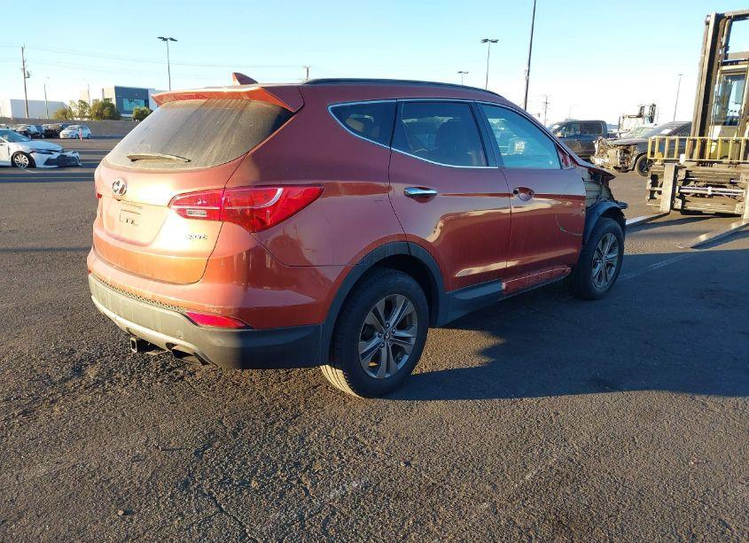 Photo 4 of 2013 Hyundai Santa FE SPORT (VIN 5XYZU3LB9DG114332)