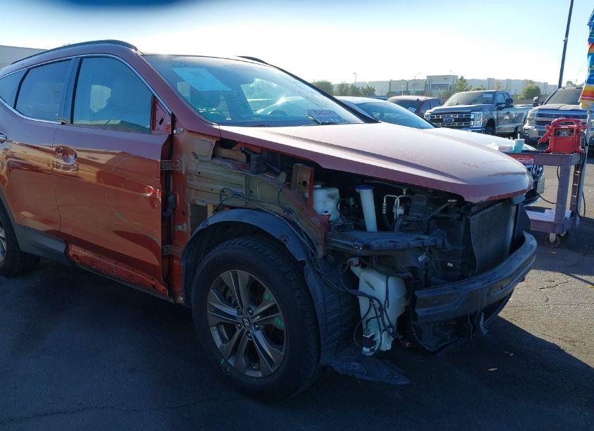 Photo 6 of 2013 Hyundai Santa FE SPORT (VIN 5XYZU3LB9DG114332)