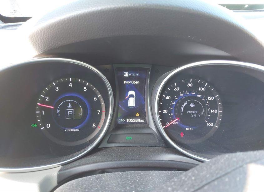 Photo 7 of 2013 Hyundai Santa FE SPORT (VIN 5XYZU3LB9DG114332)