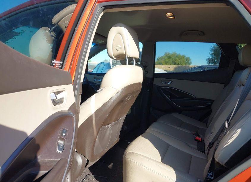 Photo 8 of 2013 Hyundai Santa FE SPORT (VIN 5XYZU3LB9DG114332)