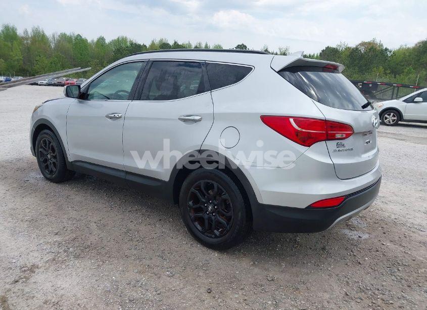 Photo 3 of 2013 Hyundai Santa FE SPORT (VIN 5XYZU3LB9DG114900)