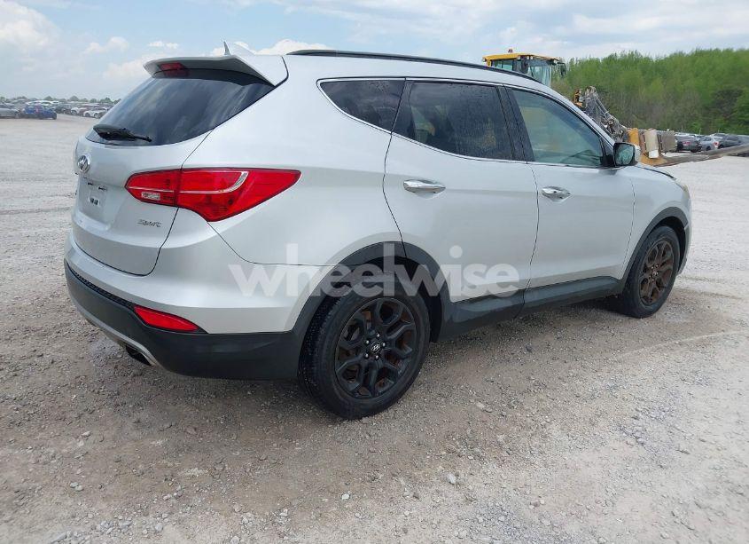 Photo 4 of 2013 Hyundai Santa FE SPORT (VIN 5XYZU3LB9DG114900)