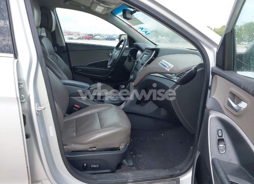 Photo 5 of 2013 Hyundai Santa FE SPORT (VIN 5XYZU3LB9DG114900)