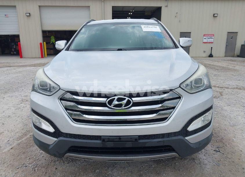 Photo 6 of 2013 Hyundai Santa FE SPORT (VIN 5XYZU3LB9DG114900)
