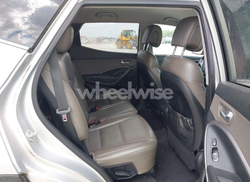 Photo 8 of 2013 Hyundai Santa FE SPORT (VIN 5XYZU3LB9DG114900)