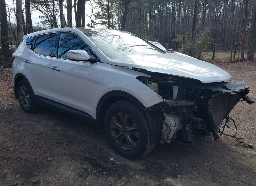 2014 Hyundai Santa FE SPORT 2.4L (VIN 5XYZU3LB9EG126305) main photo
